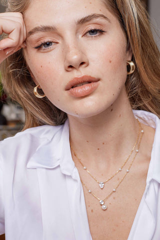 Chouchou Hoops | 14k Gold