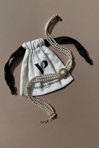 Queen Everyday Pearl Choker