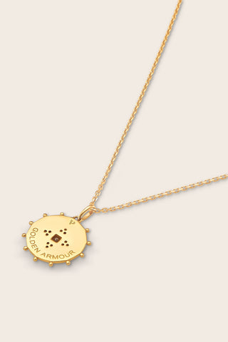 Diamond Shield Necklace
