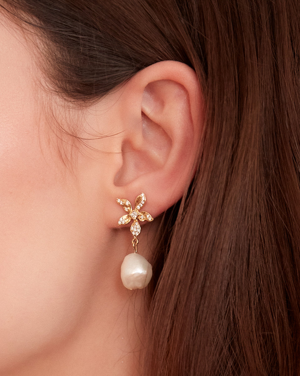 Jaques Esterel, Timeless Peal orders and Gold Vintage Earrings