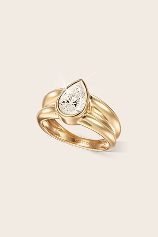 'Yes You Can' Diamond Ring | 14k Gold