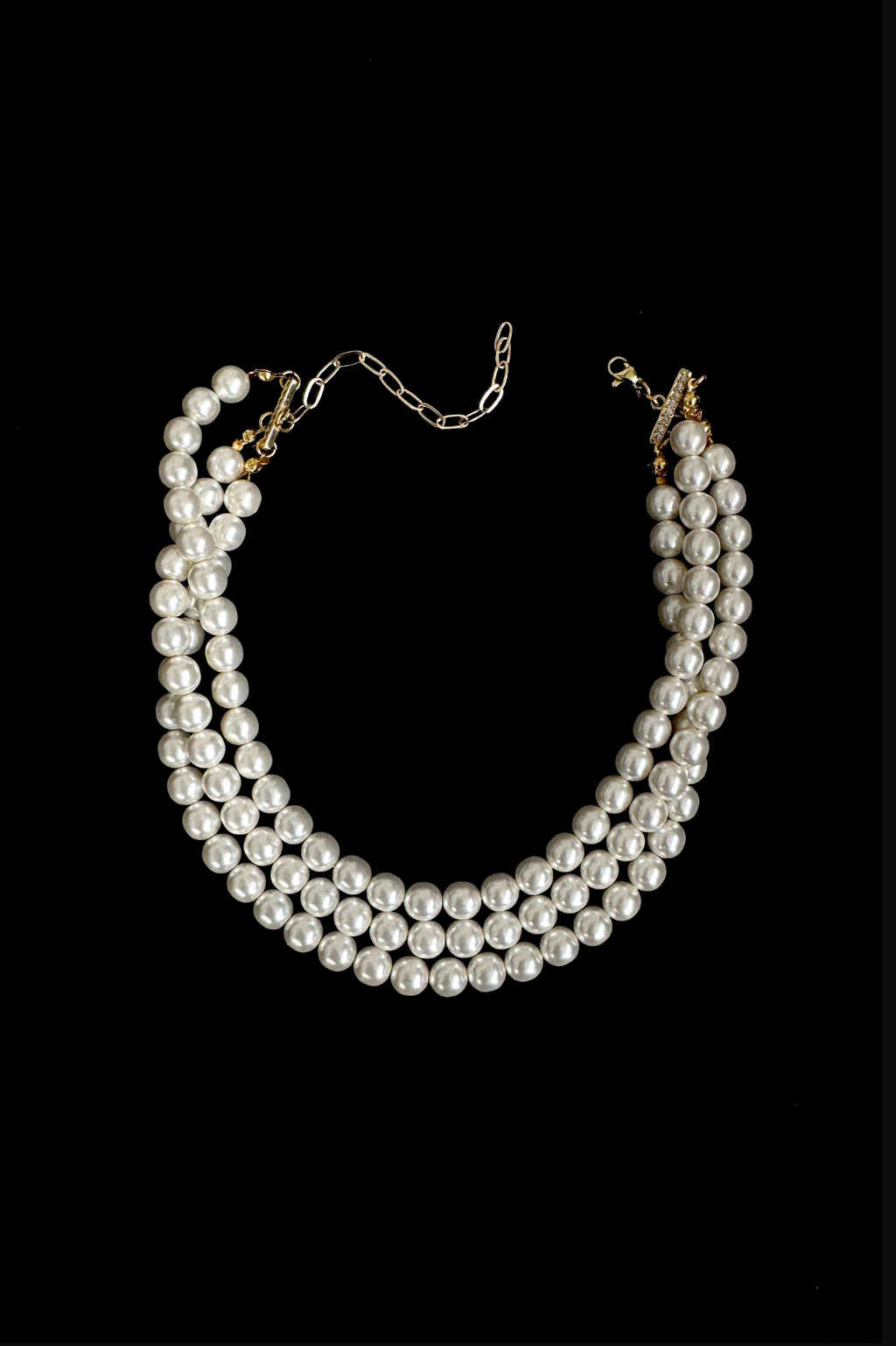 Gigi Pearl Choker – Victoria Percival