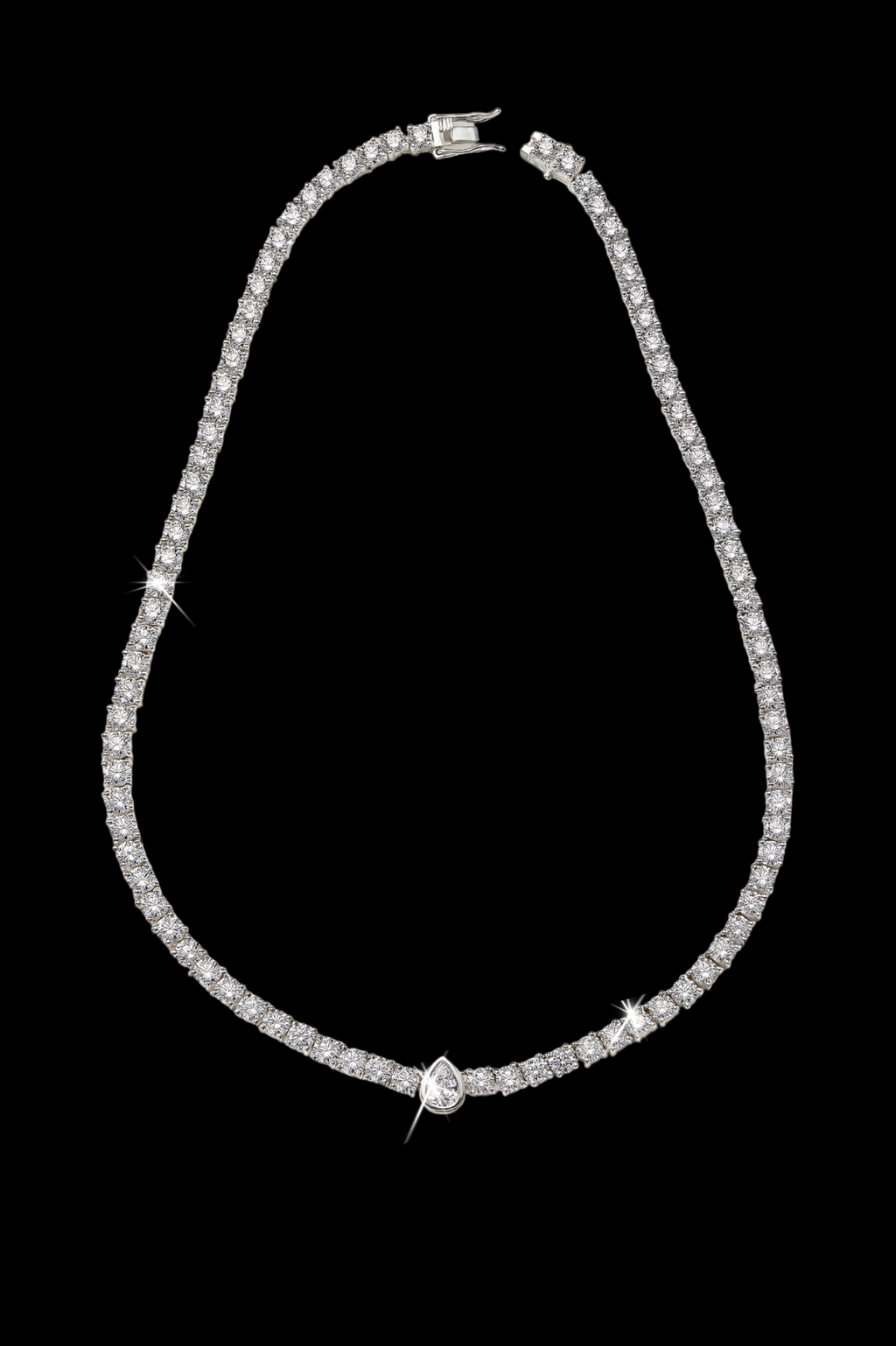 Twpa　CAST OF VICES Low Res necklace Tasha Tennis Necklace – Victoria Percival