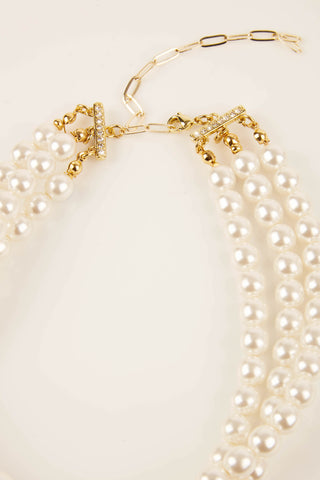 Gigi Pearl Choker