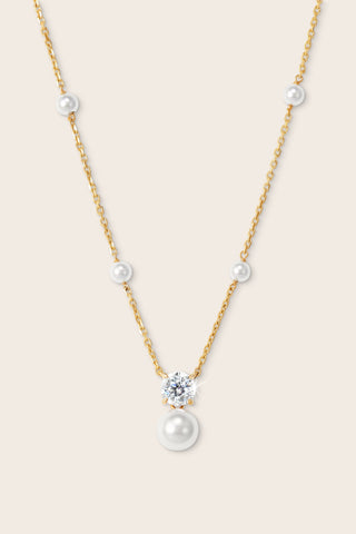 Mila Pearl Chain | 14k Gold