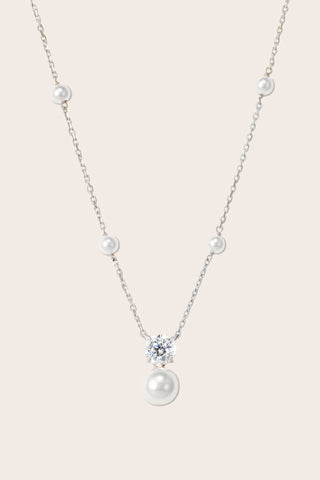 Mila Pearl Chain | Sterling Silver