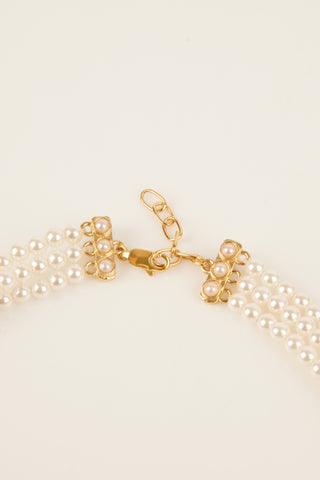Queen Everyday Pearl Choker