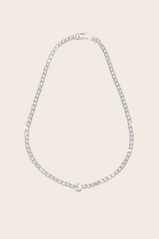Tasha Tennis Necklace