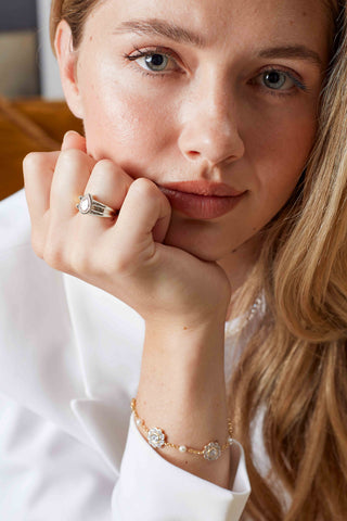 'Yes You Can' Diamond Ring | Sterling Silver