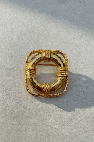 Vintage Lifesaver Brooch