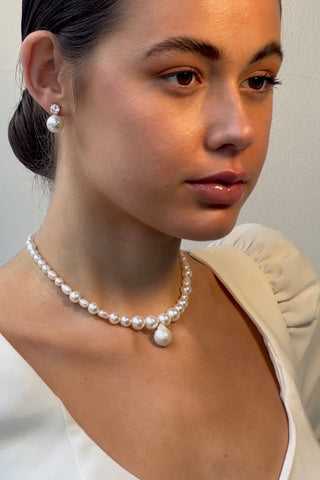 Margot Pearl Necklace