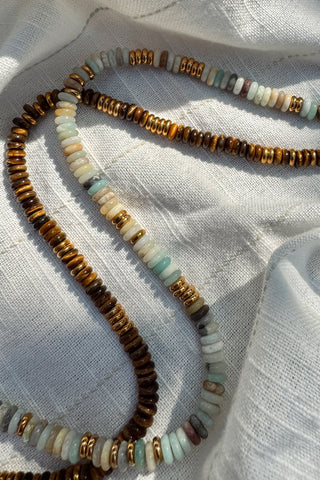 Amazonite Beaded Necklace