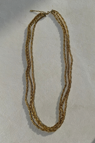 1970s 3 Strand Chain