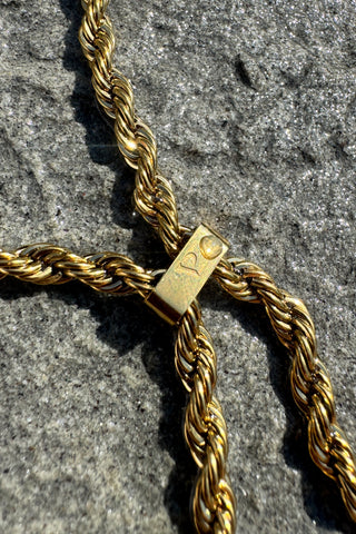 Golden Hour Tassel Necklace