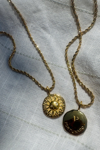 'Lucky' Italian Sundial Talisman