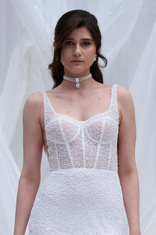 Valentina Pearl Choker