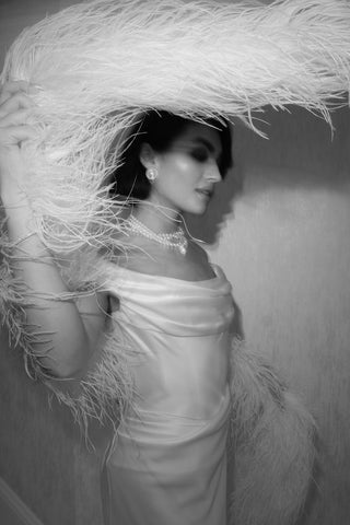 Ostrich Feather Boa