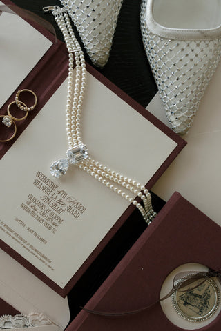 Valentina Pearl Choker