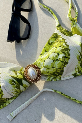 1980s Pearl  Brooch