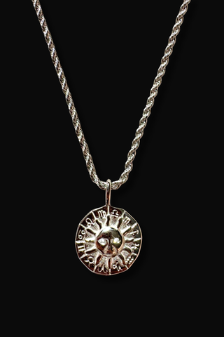 'Lucky' Italian Sundial Talisman