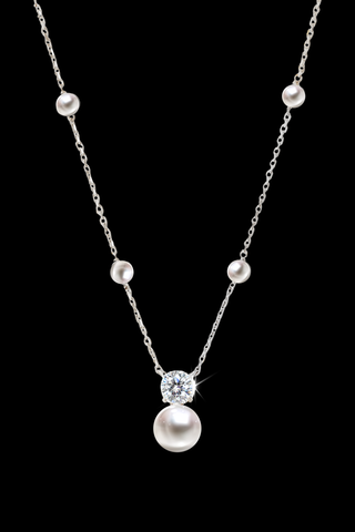 Mila Pearl Chain | Sterling Silver