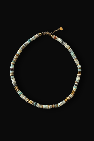 Amazonite Beaded Necklace