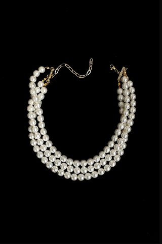Gigi Pearl Choker