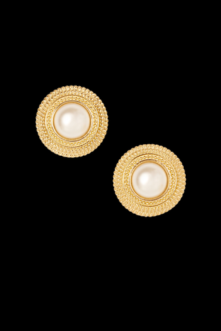 No Grit, No Pearl Studs | Pearl