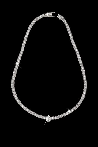 Tasha Tennis Necklace