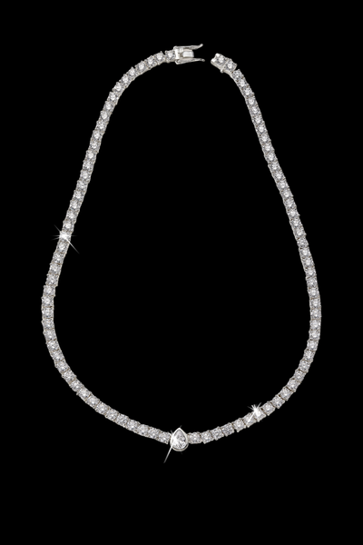 Tasha Tennis Necklace – Victoria Percival