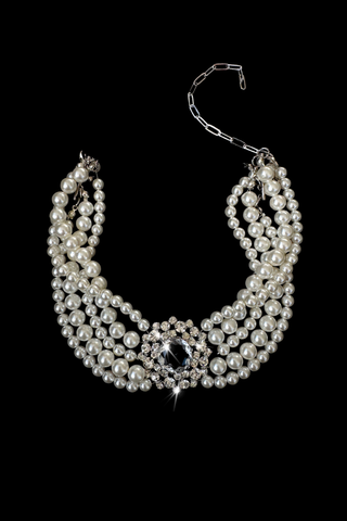 La Belle Epoque Pearl Choker