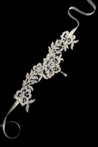 Pearl Jardin Lace Choker