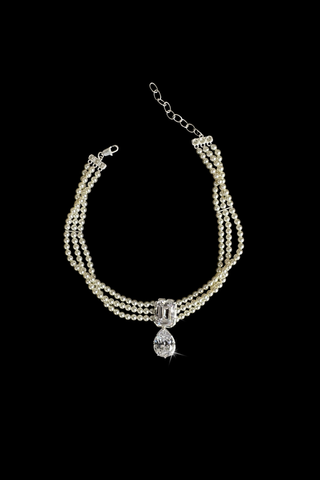 Valentina Pearl Choker