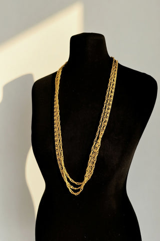 1970s 3 Strand Chain