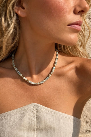 Amazonite Beaded Necklace