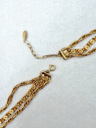 1970s 3 Strand Chain
