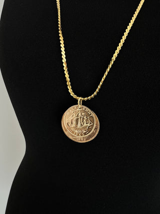1965 Coins &  Snake Chain